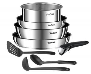 Puodų ir keptuvių rinkinys Tefal Ingenio Emotion 8 dalių