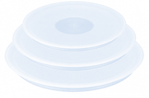 Plastikinių dangtelių rinkinys Tefal Ingenio