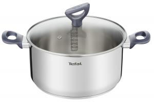 Puodas su dangčiu Tefal Daily Cook 20 cm