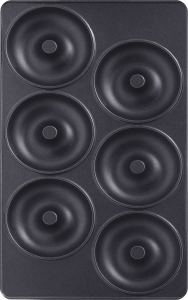 Keičiamos plokštės Snack Collection Tefal Small donuts