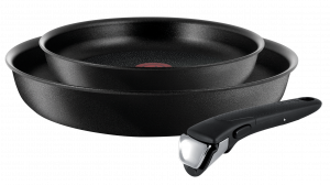 Keptuvių rinkinys + rankena Tefal Ingenio Expertise 22cm ir 28cm