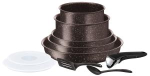 Puodų ir keptuvių rinkinys Tefal Ingenio Extreme 10 dalių