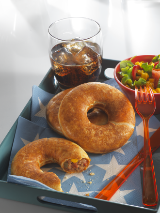 Keičiamos plokštės Snack Collection Tefal Bagels