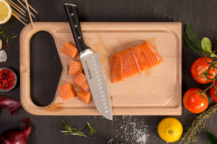 Peilis Tefal Ice Force Stainless steel 18 cm