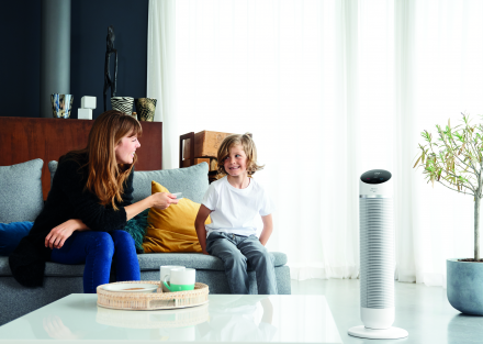 Ventiliatorius Tefal Silent Comfort