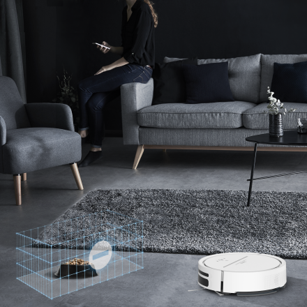 Dulkių siurblys robotas Tefal X-plorer 120 AI Animal & Allergy