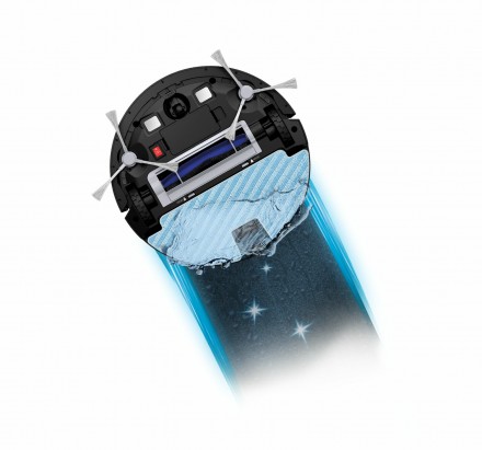 Dulkių siurblys robotas Tefal X-plorer S80 Aqua Connected