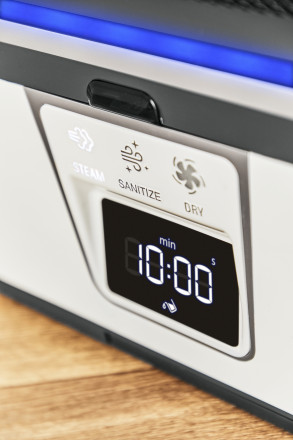 Automatinis garų valytuvas būtent jums Tefal Care For You