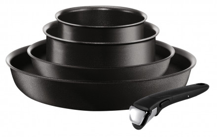 Puodų ir keptuvių rinkinys Tefal Ingenio Performance 5 dalių