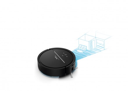 Dulkių siurblys robotas Tefal X-plorer S80 Aqua Connected