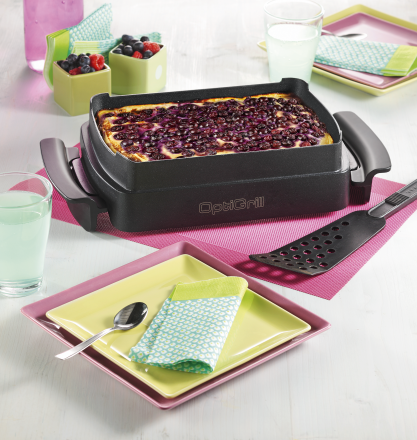 Keičiamos plokštės prie OptiGrill Elite Tefal Snacking baking