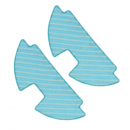 Mikropluošto šluostės Tefal X-plorer S80 2 pieces