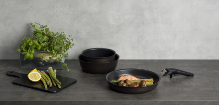 Puodų ir keptuvių rinkinys Tefal Ingenio Chef 10 dalių