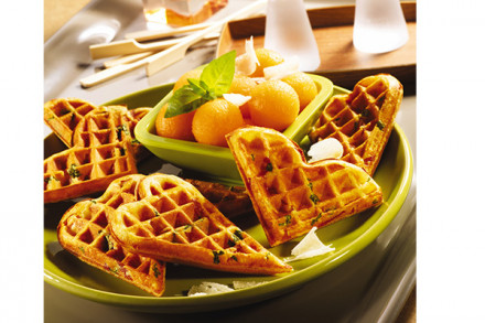 Keičiamos plokštės Snack Collection Tefal Waffle hearts