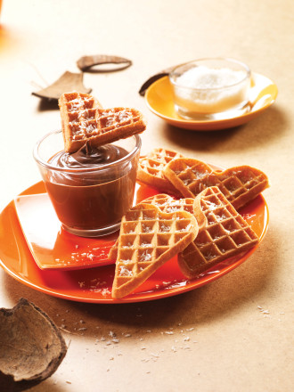 Keičiamos plokštės Snack Collection Tefal Waffle hearts