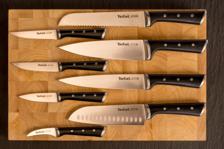 Peilis Tefal Ice Force Stainless steel 18 cm