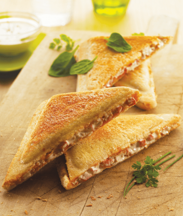 Keičiamos plokštės Snack Collection Tefal Club triangular sandwiches