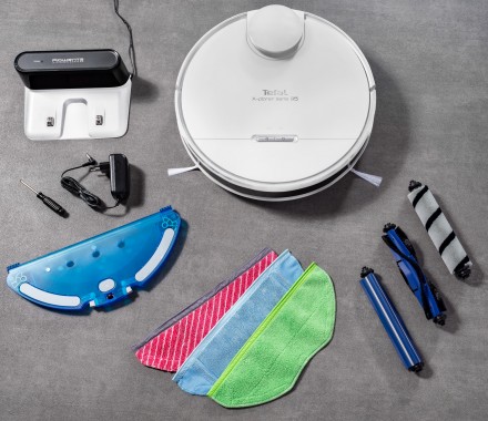 Dulkių siurblys robotas Tefal X-plorer S95 Total Care