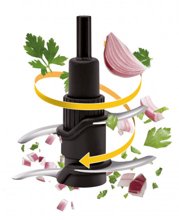 Smulkintuvas Tefal Smart Double