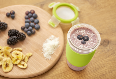 Smoothie kokteilio indelis Tefal MasterSeal To Go 0,45 l