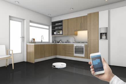 Dulkių siurblys robotas Tefal X-plorer S95 Total Care