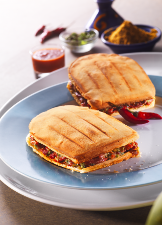 Sumuštinių keptuvė Tefal Snack Collection + 4 papildomos plokštės