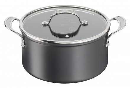 Puodų rinkinys + rankena Tefal Jamie Oliver 9 dalių