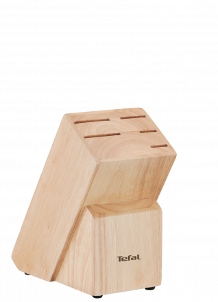 Peilių rinkinys Tefal Ice Force Stainless steel + medinis laikiklis