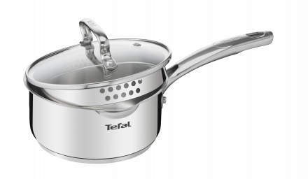 Puodas su dangčiu Tefal Duetto+ 16 cm