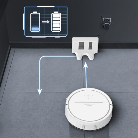 Dulkių siurblys robotas Tefal X-plorer 120 AI Animal & Allergy