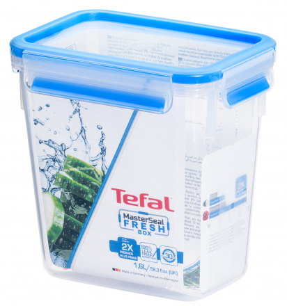 Maisto dėžutė Tefal Masterseal Fresh 1,60 l
