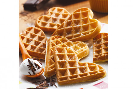 Keičiamos plokštės Snack Collection Tefal Waffle hearts