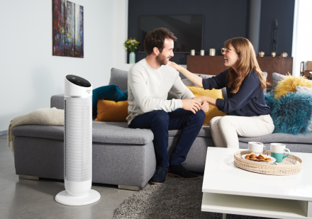 Ventiliatorius Tefal Silent Comfort