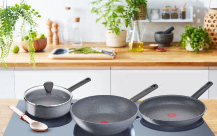 Wok keptuvė Tefal Naturalon 28 cm