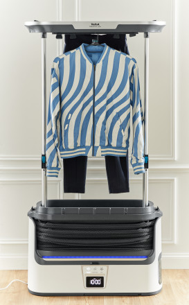 Automatinis garų valytuvas būtent jums Tefal Care For You