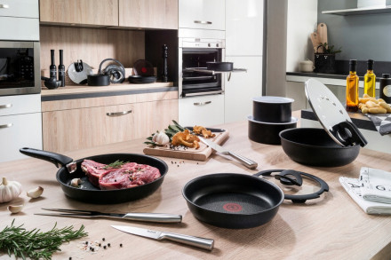 Puodų ir keptuvių rinkinys Tefal Ingenio Expertise 13 dalių