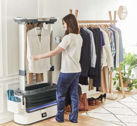 Automatinis garų valytuvas būtent jums Tefal Care For You