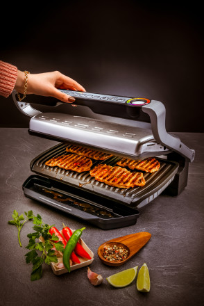 Elektrinė kepsninė Tefal  OptiGrill+ Snacking & Baking XL