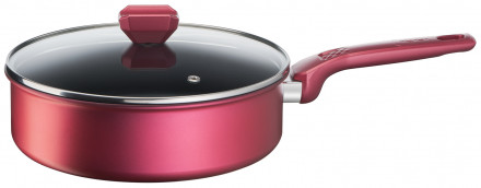 Keptuvė su dangčiu Tefal Daily Chef 24 cm