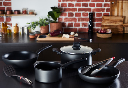Wok keptuvė Tefal Ultimate 28 cm