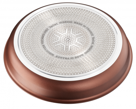 Keptuvių rinkinys + rankena Tefal Ingenio Eco Respect 22/26 cm