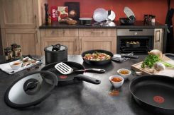 Keptuvių rinkinys + rankena Tefal Ingenio Artisane 24/28 cm