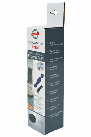 Gyvūnų centrinis elektrinis šepetys + valymo rinkinys Tefal X-plorer S80