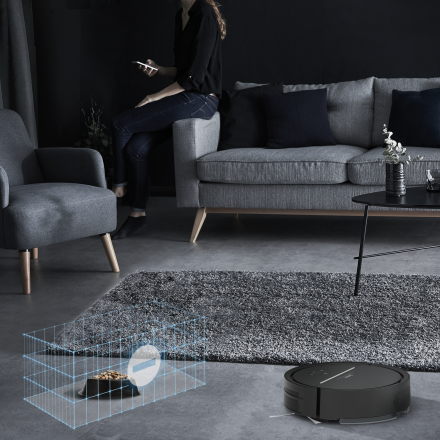 Dulkių siurblys robotas Tefal X-plorer 120 AI Animal & Allergy