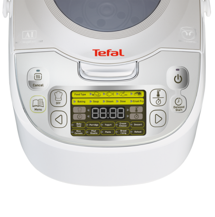 Daugiafunkcinis puodas Tefal Fuzzy Spherical Bowl