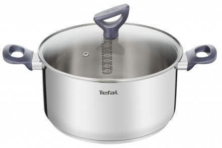 Puodas su dangčiu Tefal Daily Cook 20 cm