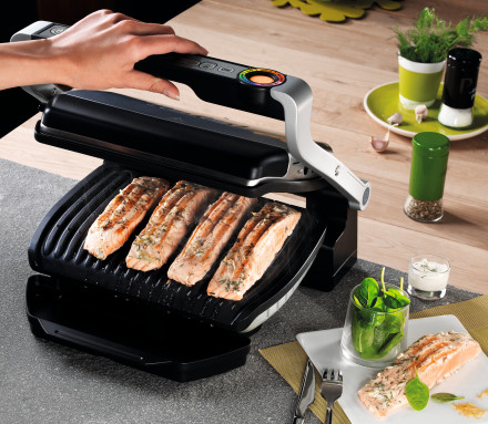 Elektrinė kepsninė Tefal OptiGrill+