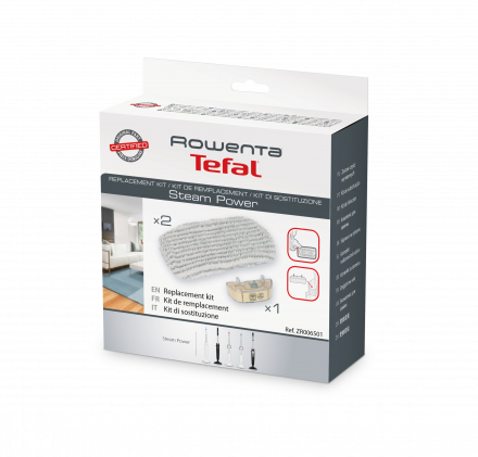 Filtrai ir šluostės Tefal Steam Power