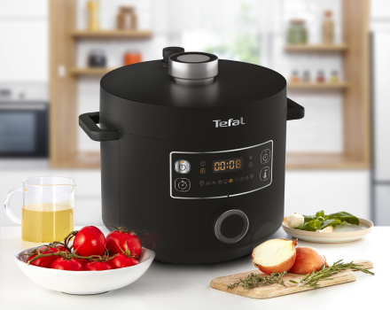 Daugiafunkcinis puodas Tefal Turbo Cuisine
