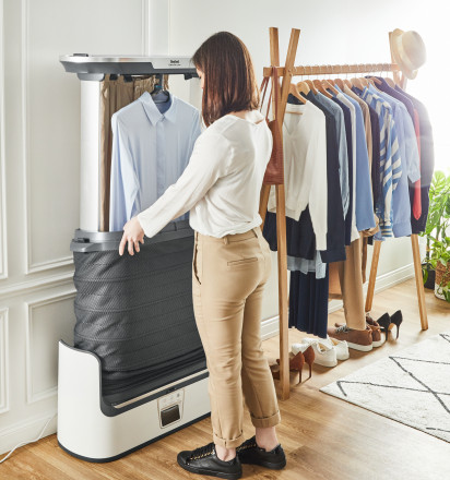 Automatinis garų valytuvas būtent jums Tefal Care For You